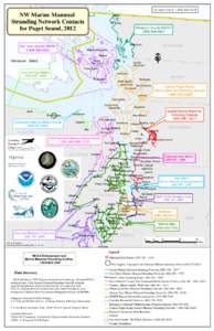 Puget Sound Marine Mammal Stranding Network Contacts