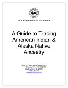 United States / Cherokee Nation / Aboriginal title in the United States / Blood quantum laws / Cherokee / Tribe / Native Americans in the United States / Bureau of Indian Affairs / Indian reservation / History of North America / Americas / Native American history