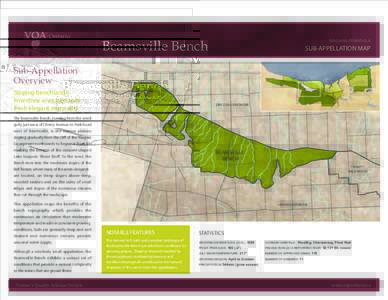 Beamsville Bench  NIAGARA PENINSULA SUB-APPELLATION MAP