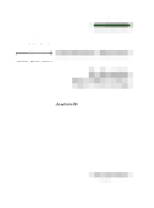 Fachdienst Naturschutz Naturschutz - Spectrum · Themen 99 Joachim Rheinheimer · Michael Hassler  Die Rüsselkäfer