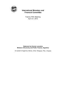 International development / Economy of the United States / Financial crises / Stock market crashes / International Monetary Fund / United States public debt / Asian financial crisis / External debt / Government debt / Economics / Economic history / Macroeconomics