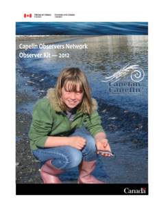 1  Published by: Oceans Management Division Fisheries and Oceans Canada