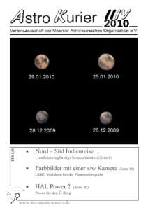 EUR 1,50  ! Nord – Süd Indienreiseund eine ringförmige Sonnenfinsternis (Seite 6)