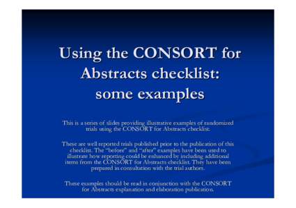 Medical research / Medicine / Health / Clinical research / Design of experiments / Experiments / Epidemiology / Clinical trials / Randomized controlled trial / Pioglitazone / Mammography / Consolidated Standards of Reporting Trials