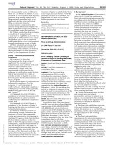 Federal Register / Vol. 81, NoMonday, August 1, Rules and Regulations for whom suitable work, as defined in State law, as defined in § 620.2, is only available in an occupation that regularly conducts dru