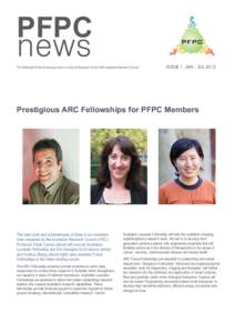 PFPC  news The Particulate Fluids Processing Centre is a Special Research Centre of the Australian Research Council