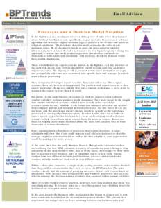 Systems engineering / Systems science / Information systems / Business process / Business Process Model and Notation / Business process management / Object Management Group / Decision support system / Business rule / Process management / Decision theory / Management