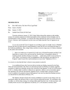 Law / Legal opinion / Appeal