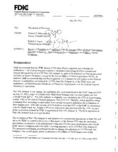 Financial institutions / Office of Thrift Supervision / Federal Deposit Insurance Corporation / Dodd–Frank Wall Street Reform and Consumer Protection Act / Savings and loan association / Finance / Government / United States federal banking legislation / Financial regulation / Bank regulation in the United States