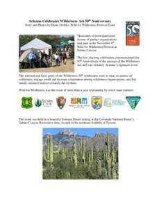 Sonoran Desert / Wilderness / Pusch Ridge Wilderness Area / Cabeza Prieta National Wildlife Refuge / National Landscape Conservation System / Hells Canyon Wilderness / Geography of Arizona / Arizona / Protected areas of the United States