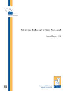 Science and Technology Options Assessment Annual Report 2011 EN  Science and Technology