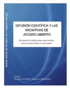 1  Difusión científica y las iniciativas de Acceso Abierto (Scientific Dissemination using Open Access)