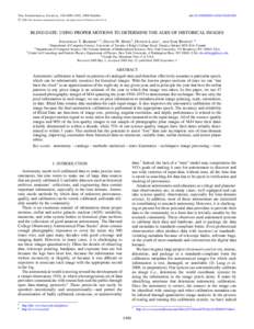 The Astronomical Journal, 136:1490–1501, 2008 October c[removed]The American Astronomical Society. All rights reserved. Printed in the U.S.A.  doi:[removed][removed]