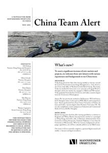 a newsletter from mannheimer swartling in china maycontacts: