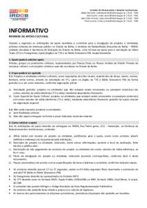 Contatos de Planejamento e Relações Institucionais: Rafael Pimenta |  | Alice Castro |  | João Victor Pereira | 