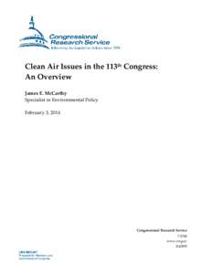 Air pollution in the United States / Air dispersion modeling / Emission standards / Air pollution / Clean Air Act / Massachusetts v. Environmental Protection Agency / Emissions trading / Regulation of greenhouse gases under the Clean Air Act / United States emission standards / Environment / United States Environmental Protection Agency / Pollution