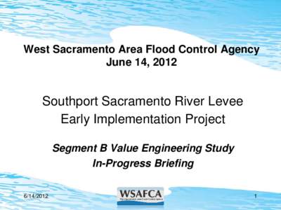 Delta Wetlands Place of Use Environmental Impact Report California Environmental Quality Act Public Scoping Meeting Semitropic Water Storage District