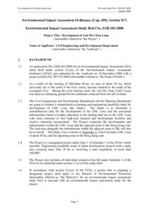 Environmental law / Prediction / Environmental impact assessment / Sustainable development / Technology assessment / Environmental remediation / Economic impact analysis / California Environmental Quality Act / Environment / Impact assessment / Evaluation