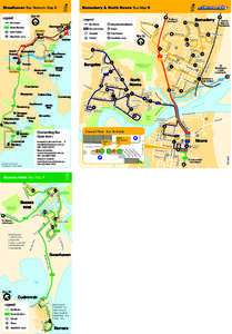 Sussex Inlet Bus Map F S us s R iv  er R