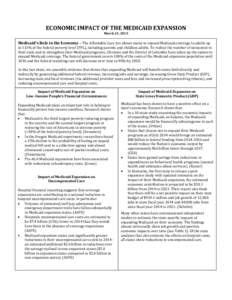 Federal assistance in the United States / Medicaid / Presidency of Lyndon B. Johnson / Patient Protection and Affordable Care Act / United States / Medi-Cal / Charity care / Health insurance coverage in the United States / Medicaid managed care / Healthcare reform in the United States / Health / 111th United States Congress