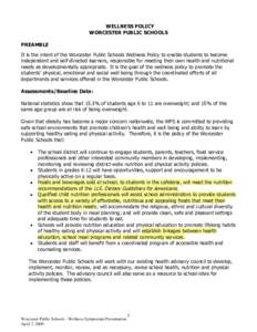 Susquehanna Valley / Wellsboro Area School District / Allegheny-Clarion Valley School District / Pennsylvania / School meal / Center for Nutrition Policy and Promotion