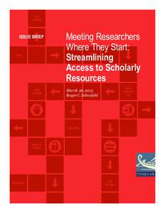 Computing / Software / Computer access control / Academic publishing / Andrew W. Mellon Foundation / Federated identity / Ithaka Harbors / Proxy server / Authentication / Android / Shibboleth / Project MUSE