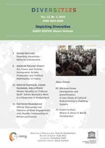Science and technology in Germany / Cultural geography / Demography / Max Planck Institute for the Study of Religious and Ethnic Diversity / Multiculturalism / Max Planck Society / Max Planck / Racism / French people / Sociology of culture / Culture / Sociology