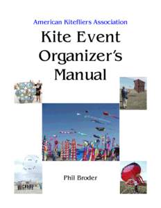 American Kitefliers Association  Kite Event Organizers Manual