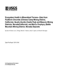 USGS Open-File Report[removed]