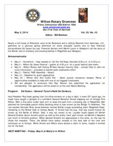 Microsoft Word - Rotary Drummer May[removed]doc