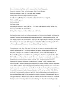 Renewable Energy Sources and Climate Change Mitigation / IPCC Fourth Assessment Report / IPCC Third Assessment Report / Adaptation to global warming / IPCC Fifth Assessment Report / Criticism of the IPCC Fourth Assessment Report / Climate change / Intergovernmental Panel on Climate Change / Environment