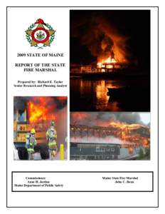 Office of State Fire Marshal:
