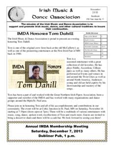 Draft 2013 Nov IMDA Newsletter