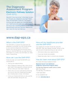 DAP / Software / Canada / Science / Dap greeting / Gestures / Canadian Cancer Society