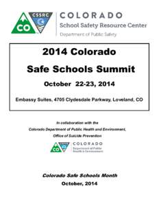 Loveland /  Colorado / North Central Association of Colleges and Schools / Mountain View High School / Boulder /  Colorado / Loveland High School / University of Colorado at Boulder / Teenage suicide in the United States / Colorado counties / Geography of Colorado / Colorado