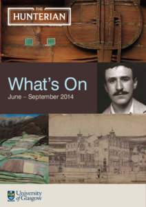What’s On June – September 2014 A celebration of How to get here