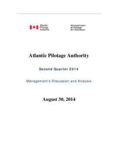 Maritime pilot / Navigation / Atlantic Pilotage Authority / City of Halifax / Strait of Canso / Nova Scotia / Eastern Canada / Geography of Canada
