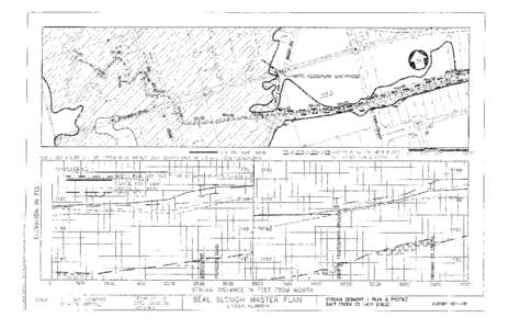 Figure SG1-FP - Stream Segment 1 Plan and Profile Salt Creek to 14th Street