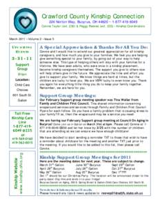 Microsoft Word - Kinship Newsletter[removed]_Mar-2011-w-Flyers_ _2_