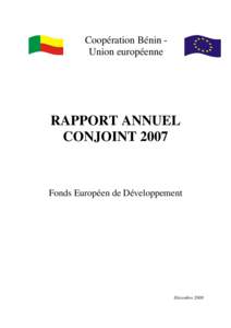 Microsoft Word - Rapport_Prov_PEFA_Bénin_Juin2007.doc