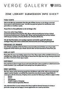 Publishing / Copyright law of the United States / Gallery / Culture / Zines / Fanzines / DIY culture / Subcultures