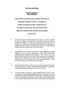 Banda Sea / The Portuguese in Indonesia / Jan Pieterszoon Coen / Treaty of Breda / Nutmeg / Nathaniel Courthope / New Amsterdam / Run / Treaty of Westminster / Banda Islands / Central Maluku Regency / Dutch East India Company