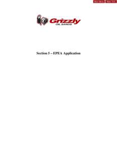 Petroleum geology / Steam-assisted gravity drainage / Energy Resources Conservation Board / Environmental impact assessment / Grizzly bear / Sustainability / Petroleum / Environment / Oil sands