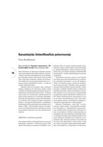 lijoiden ja opettajien välillä siitä mitä kannattaisi opiskella ja missä vaiheessa, ja koko ajatus HOPS-kaavakkeista on osoitus siitä, että jotakin