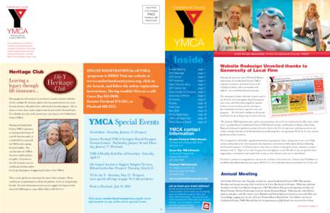 Portland /  Maine / YMCA of Greater New York / Hostels / YMCA / Health club