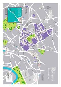 Campusmap  Key to University of Bristol building numbers See the full listing at bristol.ac.uk/maps/google Academic Registry, Senate House ................................................................................