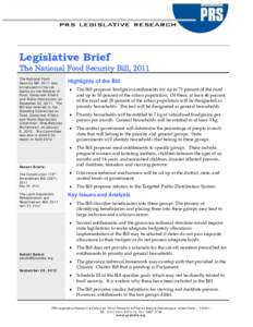 Microsoft Word - NFSB Legislative Brief FINAL for PRINT.doc