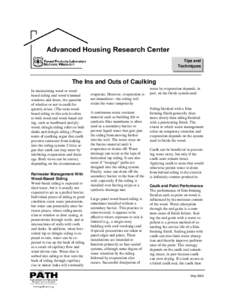Advanced Housing Research Center