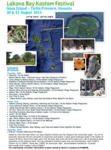Kastom / Vanuatu / Nakamal / Lakona / Kava / Playground / Lakon language / Melanesia / Geography of Oceania / Oceania