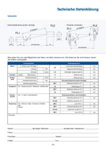 Technische Datenklärung Industrie l gona LE dia
